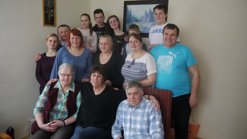 Shelley Cook familly reunion Skalite Kysuce 18-th of March 2018