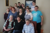 Shelley Cook familly reunion Skalite Kysuce 18-th of March 2018