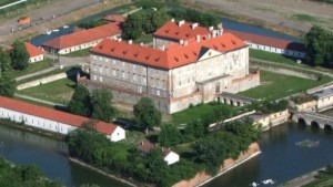 Holíč, West Slovakia,Summer castle of Maria Theresia